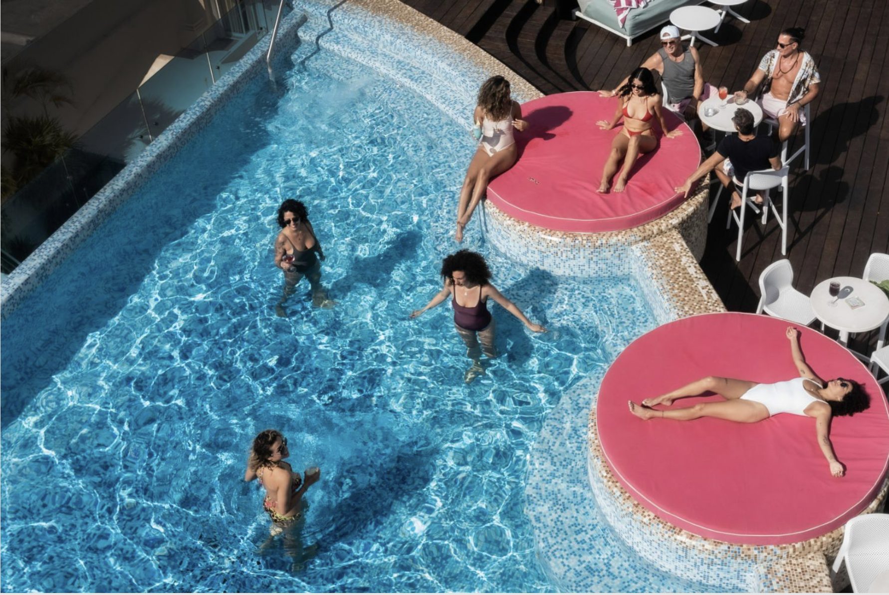 The Carmen — Rooftop Pool