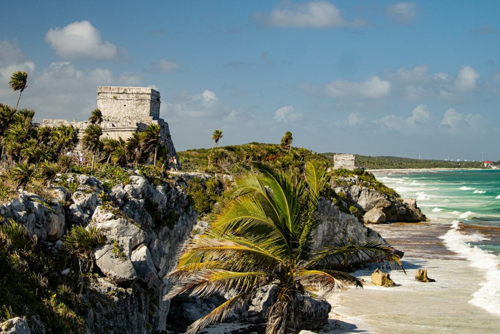 Tulum real estate market 2026 - Riviera Maya beachfront and Mayan ruins at Tulum, Mexico